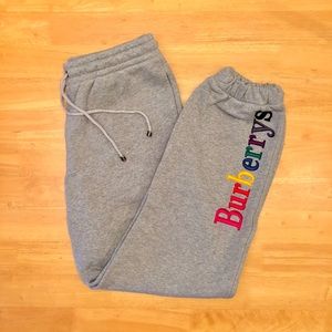 burberry pants rainbow
